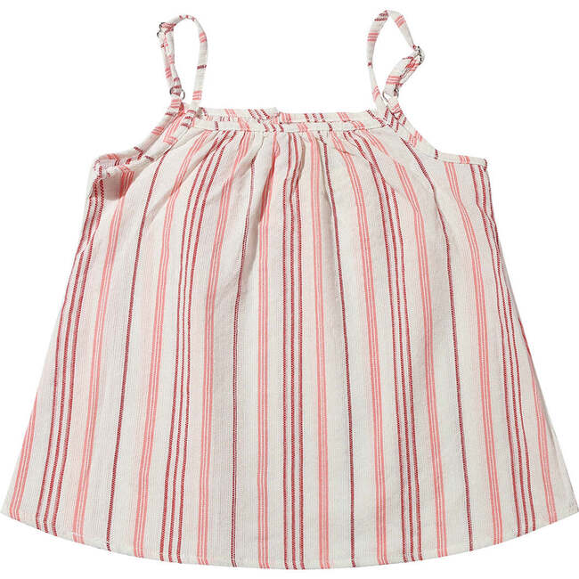 Mallory Tank, Red Stripe