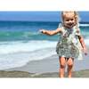 Nina Dress, Blue Meadow Flowers - Dresses - 2