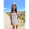 Marley Dress, Ivory Mesh Daisy - Dresses - 2