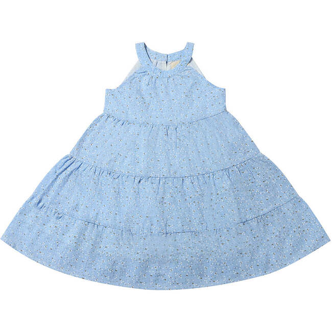 Maleia Dress, Blue Jasmine
