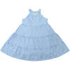 Maleia Dress, Blue Jasmine - Dresses - 1 - thumbnail