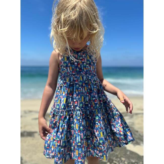 Sloane Dress, Nautical Buoys - Dresses - 2