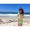 Shelby Romper, Lime Green - Rompers - 3