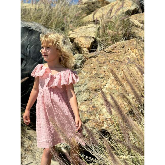 Sparrow Dress, Rose - Dresses - 3