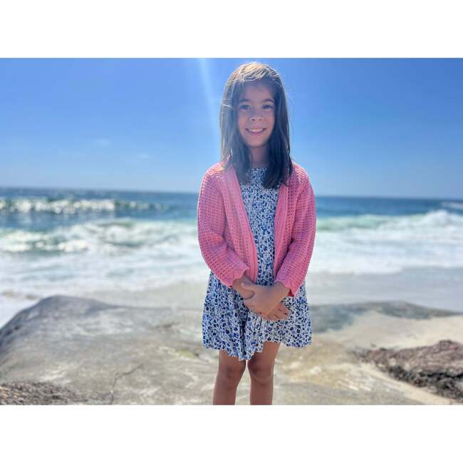 Sasha Cardigan Pink - Sweaters - 3