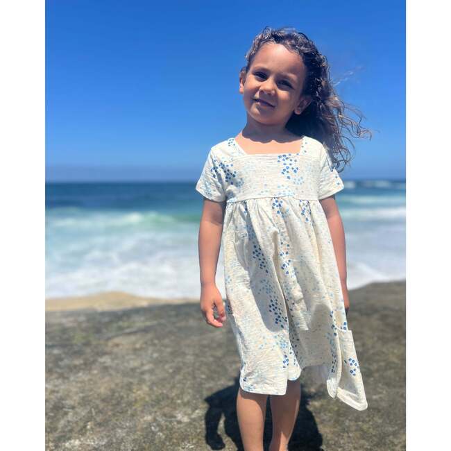 Rylie Dress, Blue Spring Floral - Dresses - 3