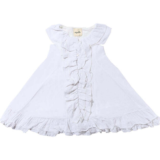 Kimberly Dress, Ivory