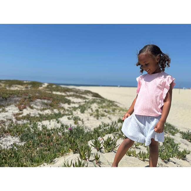 Malia Shorts, Chambray - Shorts - 2