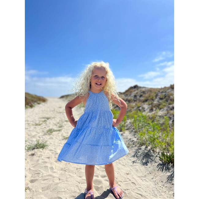 Maleia Dress, Blue Jasmine - Dresses - 2