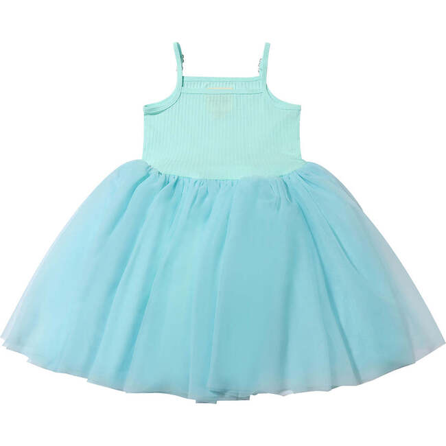 Kaia Tutu Dress, Aqua