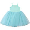 Kaia Tutu Dress, Aqua - Dresses - 1 - thumbnail