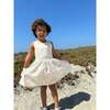 Nina Dress, Pink Meadow Flowers - Dresses - 3