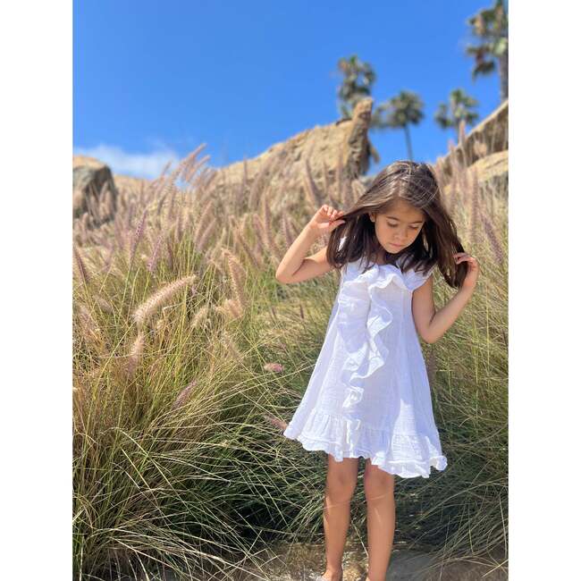 Kimberly Dress, Ivory - Dresses - 2