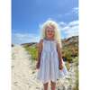 Stella Dress, Pink and Blue Multi Stripe - Dresses - 2