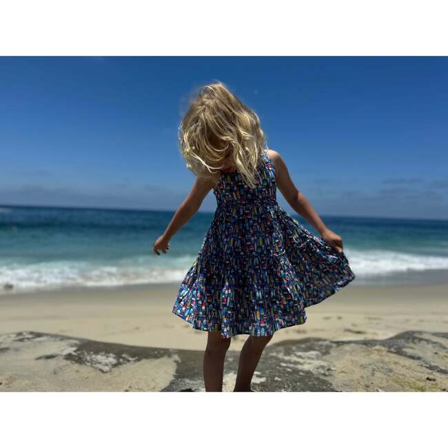 Sloane Dress, Nautical Buoys - Dresses - 3