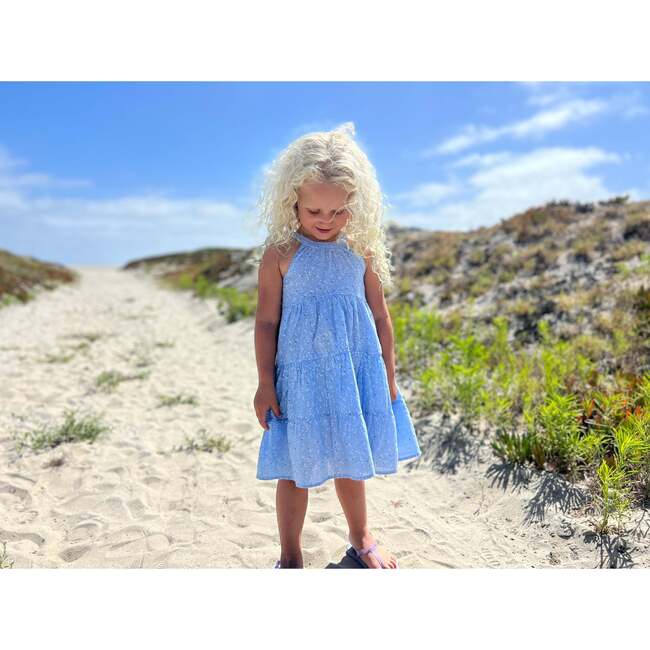 Maleia Dress, Blue Jasmine - Dresses - 3
