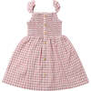 Jill Dress, Rose Gingham - Dresses - 1 - thumbnail