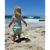 Shelby Romper, Blue - Rompers - 3