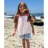 Mallory Tank, Red Stripe - Blouses - 3