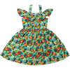Ivy Dress, Tropical Floral - Dresses - 1 - thumbnail