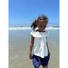 Malia Shorts, Navy - Shorts - 3