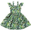 Ivy Dress, Tropical Fronds - Dresses - 1 - thumbnail