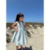 Jewel Dress, Blue Multi Stripe - Dresses - 2