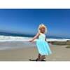 Kaia Tutu Dress, Aqua - Dresses - 2