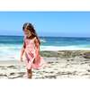 Jill Dress, Coral Gingham - Dresses - 3