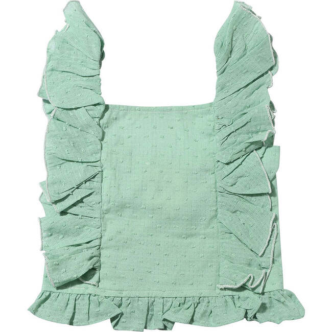 Elizabeth Blouse, Seafoam Green