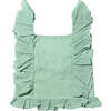 Elizabeth Blouse, Seafoam Green - Blouses - 1 - thumbnail