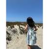 Jewel Dress, Blue Multi Stripe - Dresses - 3