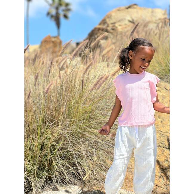 Isabella Pants, Ivory - Pants - 2