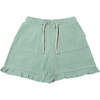 Brynlee Shorts, Green - Shorts - 1 - thumbnail