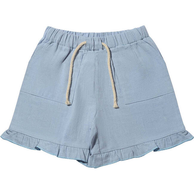 Brynlee Shorts, Chambray