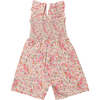 Betty Bubble, Pink Floral - Rompers - 1 - thumbnail