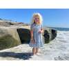 Dehlia Dress, Blue Meadow Flowers - Dresses - 2
