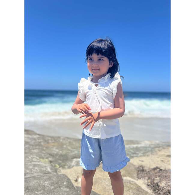 Brynlee Shorts, Chambray - Shorts - 2