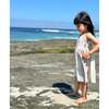 Brooklyn Dress, Aqua Pink Stripe - Dresses - 2