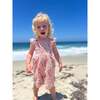 Betty Bubble, Pink Floral - Rompers - 2