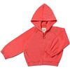 Alysha Hoodie, Red - Sweatshirts - 1 - thumbnail