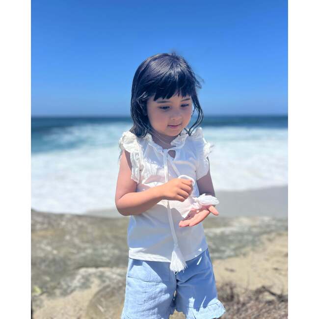 Brynlee Shorts, Chambray - Shorts - 3