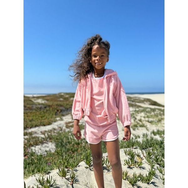 Alysha Hoodie, Pink - Sweatshirts - 2