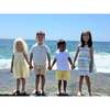 Emma Dress, Blue and Yellow Stripe - Dresses - 3