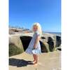 Dehlia Dress, Blue Meadow Flowers - Dresses - 3