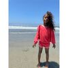 Alysha Hoodie, Red - Sweatshirts - 3