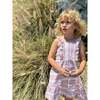 Ameera Dress, Pink Retro Stripe - Dresses - 2