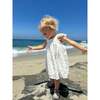 Georgie Dress, Ivory Mesh Daisy - Dresses - 3