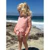 Aria Set, Coral Plaid - Dresses - 2