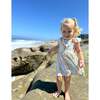 Harper Dress, Berry Aqua Stripe - Dresses - 3